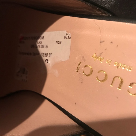 SOLD🎉💯%AuthenticGUCCI Princetown Horsebit - Picture 6 of 8